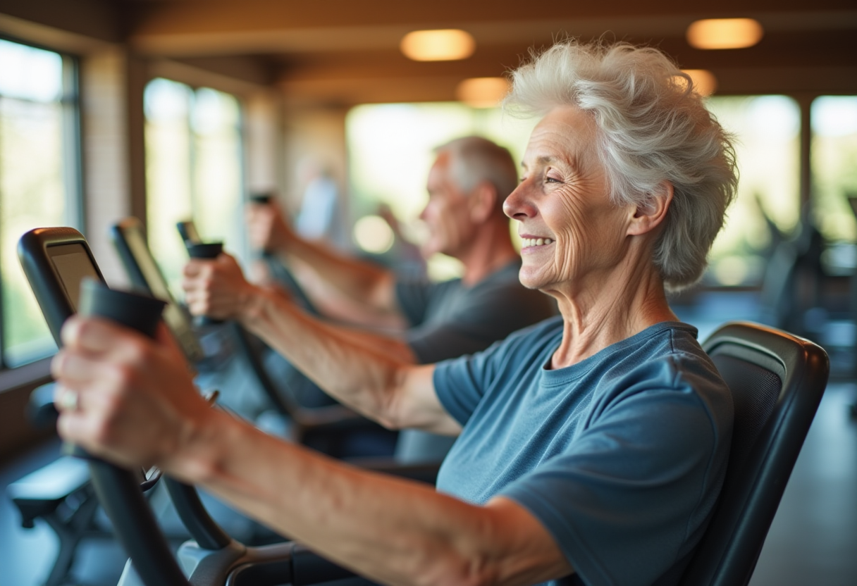 Тренування у залі florvick